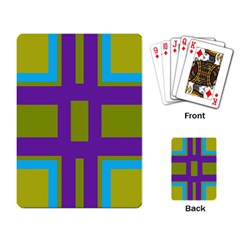 Angles And Shapes                                                 			playing Cards Single Design