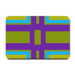 Angles And Shapes                                                 			small Doormat by LalyLauraFLM