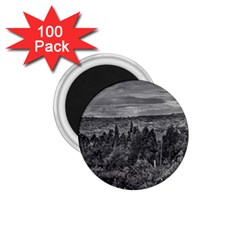 Ecuador Landscape Scene At Andes Range 1 75  Magnets (100 Pack)  by dflcprints