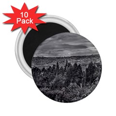 Ecuador Landscape Scene At Andes Range 2 25  Magnets (10 Pack)  by dflcprints