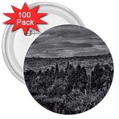 Ecuador Landscape Scene At Andes Range 3  Buttons (100 Pack)  by dflcprints