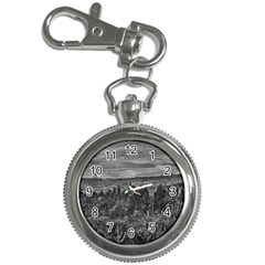 Ecuador Landscape Scene At Andes Range Key Chain Watches by dflcprints