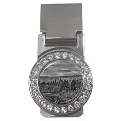 Ecuador Landscape Scene At Andes Range Money Clips (cz)  by dflcprints