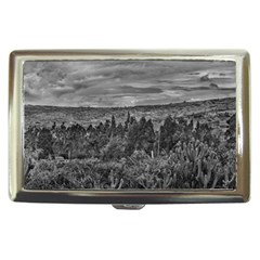 Ecuador Landscape Scene At Andes Range Cigarette Money Cases by dflcprints