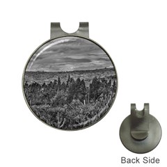 Ecuador Landscape Scene At Andes Range Hat Clips With Golf Markers by dflcprints