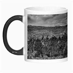 Ecuador Landscape Scene At Andes Range Morph Mugs by dflcprints