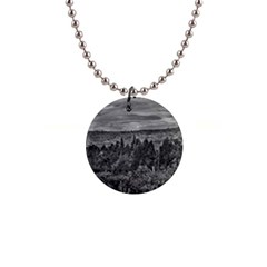 Ecuador Landscape Scene At Andes Range Button Necklaces by dflcprints