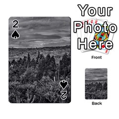 Ecuador Landscape Scene At Andes Range Playing Cards 54 Designs  by dflcprints