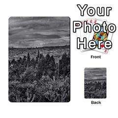 Ecuador Landscape Scene At Andes Range Multi-purpose Cards (rectangle)  by dflcprints