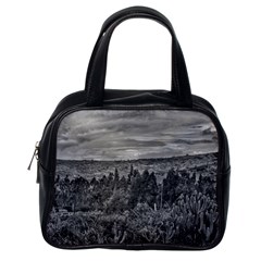 Ecuador Landscape Scene At Andes Range Classic Handbags (one Side) by dflcprints