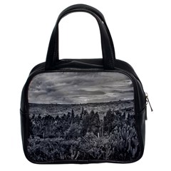 Ecuador Landscape Scene At Andes Range Classic Handbags (2 Sides) by dflcprints