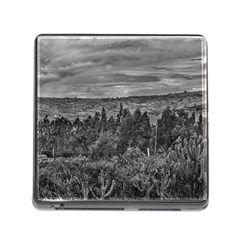 Ecuador Landscape Scene At Andes Range Memory Card Reader (square) by dflcprints