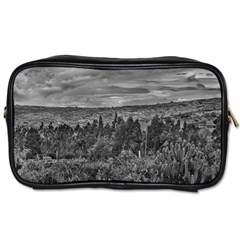 Ecuador Landscape Scene At Andes Range Toiletries Bags by dflcprints