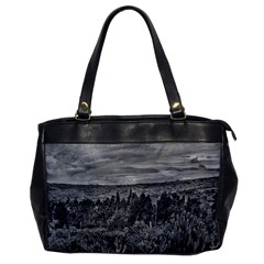 Ecuador Landscape Scene At Andes Range Office Handbags by dflcprints