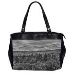 Ecuador Landscape Scene At Andes Range Office Handbags (2 Sides)  Front