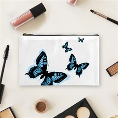 Butterflies Cosmetic Bag (medium)  by TRENDYcouture