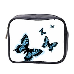 Butterflies Mini Toiletries Bag 2-side by TRENDYcouture