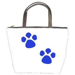 Blue Paws Bucket Bags by TRENDYcouture