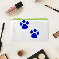 Blue Paws Cosmetic Bag (xs)