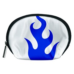 Blue Flames Accessory Pouches (medium) 