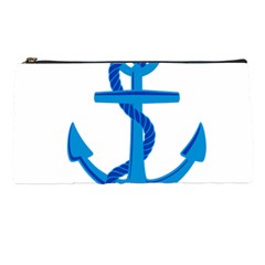 Blue Anchor Pencil Cases by TRENDYcouture