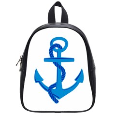 Blue Anchor School Bags (small)  by TRENDYcouture