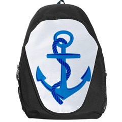 Blue Anchor Backpack Bag by TRENDYcouture