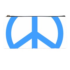 Blue Peace Pencil Cases by TRENDYcouture