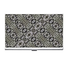 Silver Oriental Ornate  Business Card Holders by dflcprints