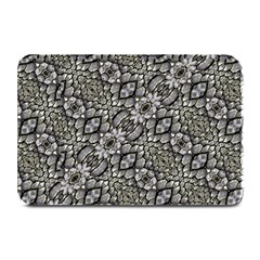 Silver Oriental Ornate  Plate Mats