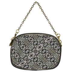 Silver Oriental Ornate  Chain Purses (one Side)  by dflcprints