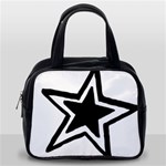 Double Star Classic Handbags (One Side) Front