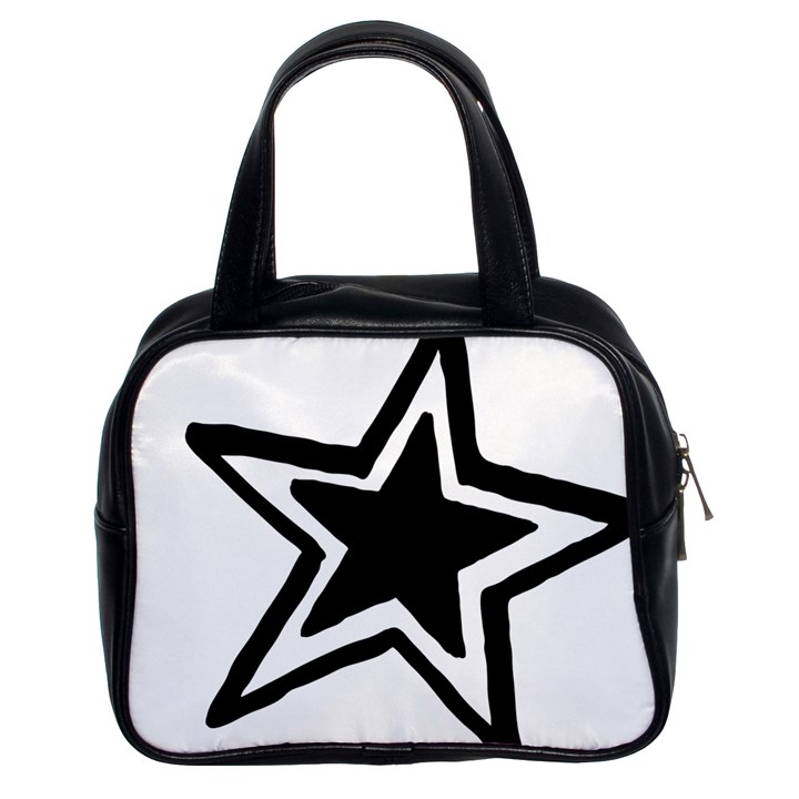 Double Star Classic Handbags (2 Sides)