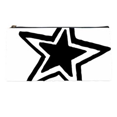 Double Star Pencil Cases by TRENDYcouture