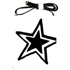 Double Star Shoulder Sling Bags by TRENDYcouture