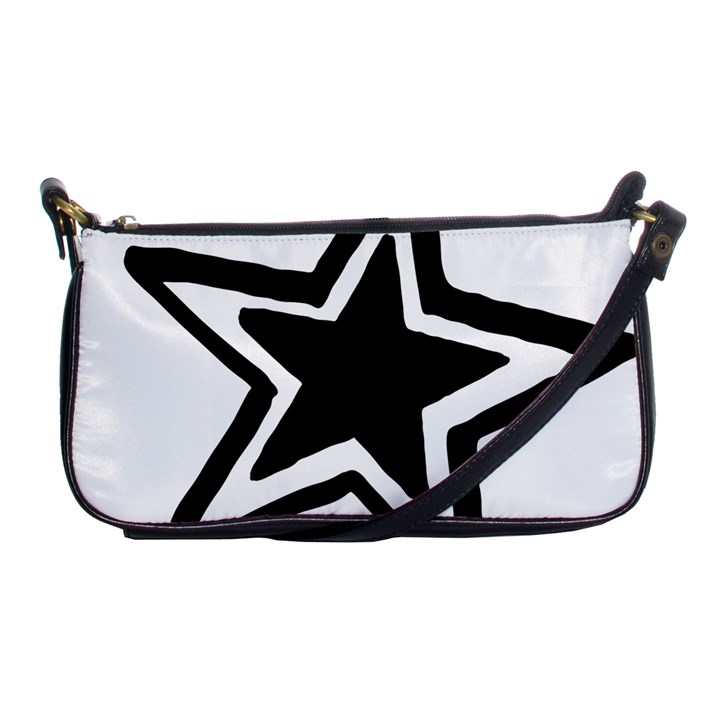 Double Star Shoulder Clutch Bags