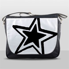 Double Star Messenger Bags by TRENDYcouture