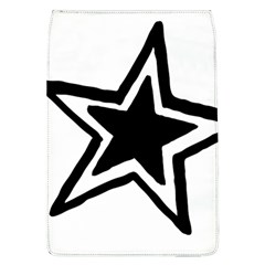 Double Star Flap Covers (l)  by TRENDYcouture