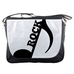 Rock Messenger Bags by TRENDYcouture