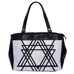 Triangles Office Handbags by TRENDYcouture