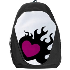 Heartflame Backpack Bag by TRENDYcouture