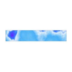 Powder Blue And Indigo Sky Pillow Flano Scarf (mini)