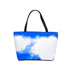 Blue Cloud Shoulder Handbags by TRENDYcouture