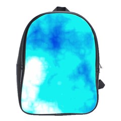 Turquoise Sky  School Bags(large)  by TRENDYcouture