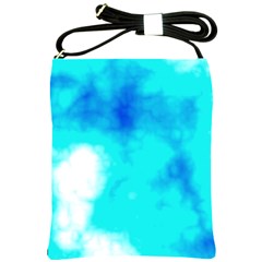 Turquoise Sky  Shoulder Sling Bags by TRENDYcouture