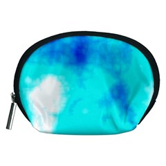 Turquoise Sky  Accessory Pouches (medium) 