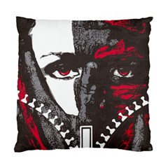 Zipperface Cushion Case (two Sided)  by DryInk