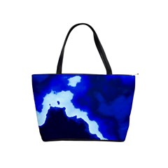 Blues Shoulder Handbags by TRENDYcouture