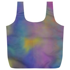 Mystic Sky Full Print Recycle Bags (L) 