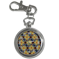 Vibrant Medieval Check Key Chain Watches by dflcprints